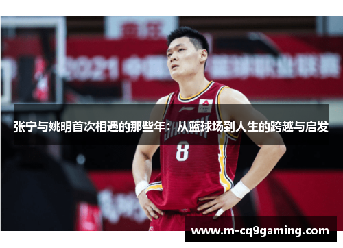 张宁与姚明首次相遇的那些年：从篮球场到人生的跨越与启发