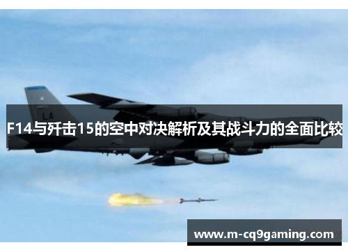 F14与歼击15的空中对决解析及其战斗力的全面比较