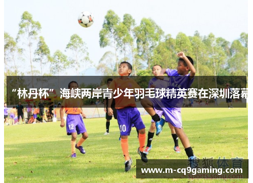 “林丹杯”海峡两岸青少年羽毛球精英赛在深圳落幕